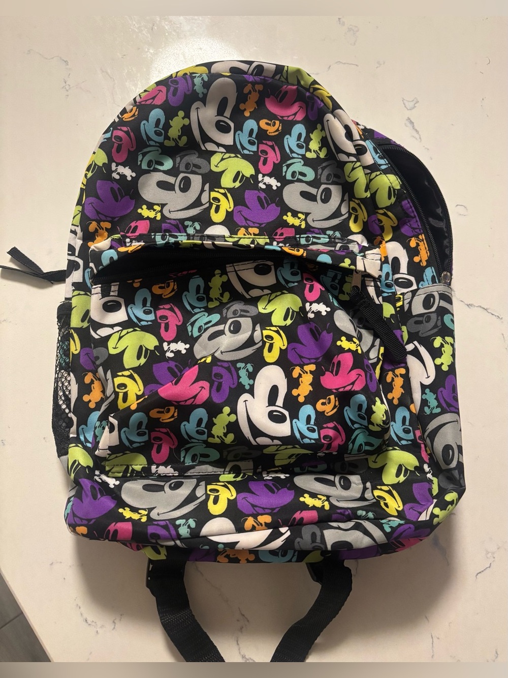 Disney Parks Mickey Mouse Multicolor Backpack